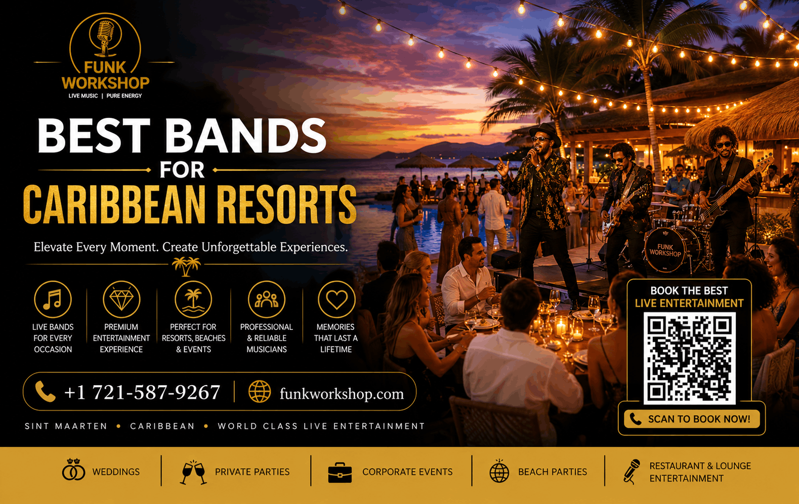 Best Bands for Caribbean Resorts